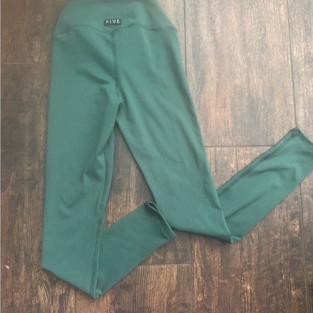 Kids Green Leggings